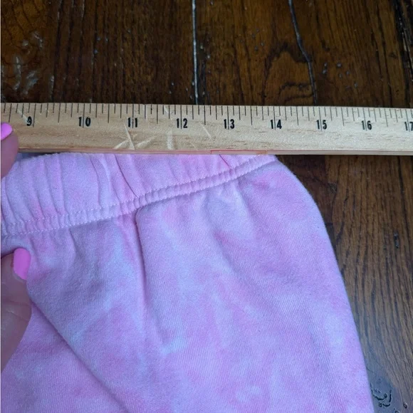 PacSun Pink Tie-Dye Sweatpants M - Picture 4 of 9